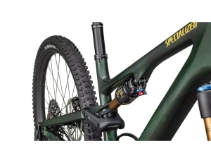 Rower Specialized Stumpjumper 15 Pro Satin Green Tint Gunmetal  Satin Metallic Sulphur 2025 p6.webp