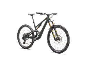 Rower Specialized Stumpjumper 15 Pro Satin Green Tint Gunmetal  Satin Metallic Sulphur 2025 p2.webp