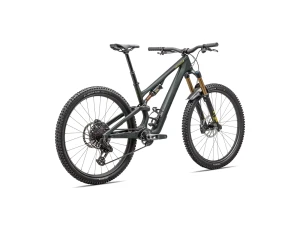 Rower Specialized Stumpjumper 15 Pro Satin Green Tint Gunmetal  Satin Metallic Sulphur 2025 p3.webp