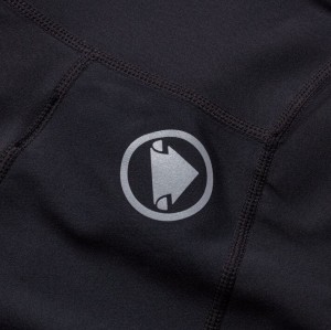 Spodenki Rowerowe Endura Loop Waist Short Black p3.webp