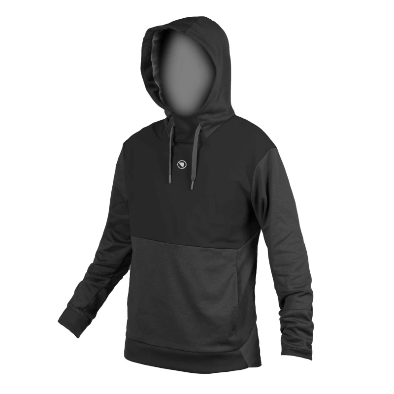 Bluza Endura Trailster Tech Hoodie Black.webp