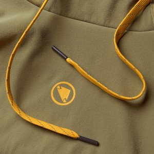 Bluza Endura Trailster Tech Hoodie Green p3.webp