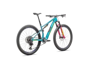 Rower Specialized Epic 8 Pro Gloss Lagoon Blue Liquid Metal Yellow 2025 p3.webp