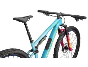 Rower Specialized Epic 8 Pro Gloss Lagoon Blue Liquid Metal Yellow 2025 p4.webp