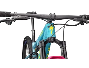 Rower Specialized Epic 8 Pro Gloss Lagoon Blue Liquid Metal Yellow 2025 p5.webp