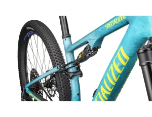 Rower Specialized Epic 8 Pro Gloss Lagoon Blue Liquid Metal Yellow 2025 p6.webp