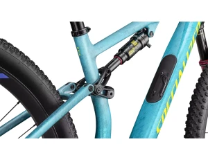 Rower Specialized Epic 8 Pro Gloss Lagoon Blue Liquid Metal Yellow 2025 p7.webp