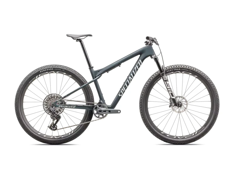 Rower Specialized Epic World Cup Expert Satin Metallic Deep Lake White Pearl 2025.webp