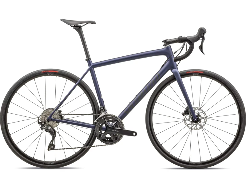 Rower Specialized Aethos Sport - Shimano 105 Blue Onyx Metallic Obsidian 2025.webp