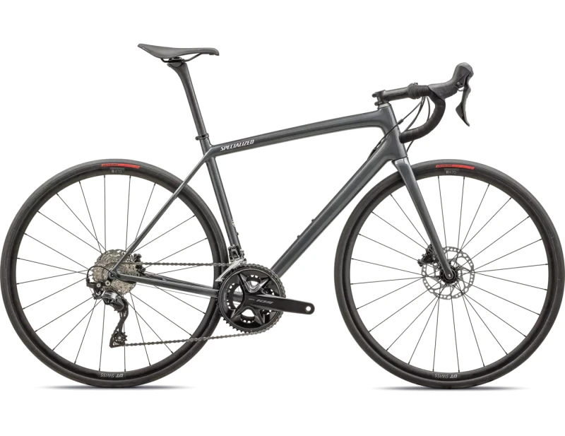 Rower Specialized Aethos Sport - Shimano 105 Gloss Fog Tint Carbon Dune White 2025.webp