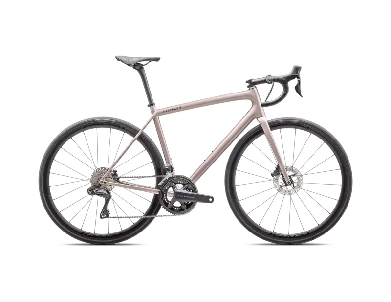 Rower Specialized Aethos Pro - Shimano Ultegra Di2 Gloss Champagne Smoke 2025.webp
