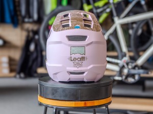 Kask Rowerowy Leatt Gravity 2.0 V25 Lavender p9.webp