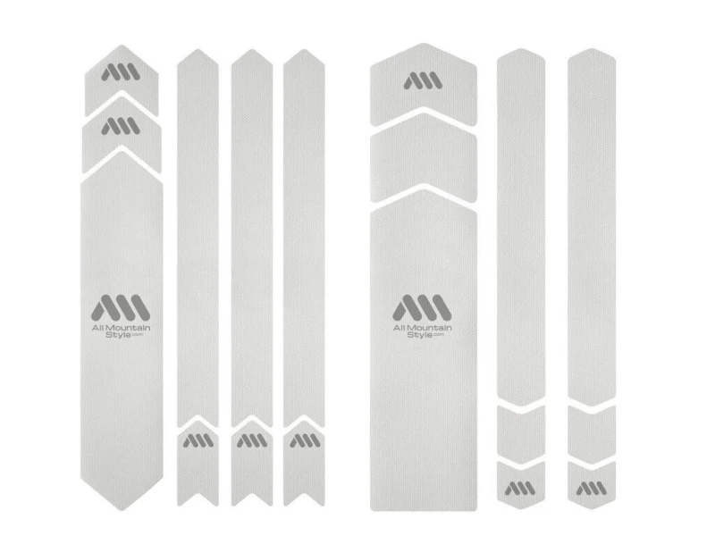 Naklejki ochronne AMS XXL Clear Silver.webp