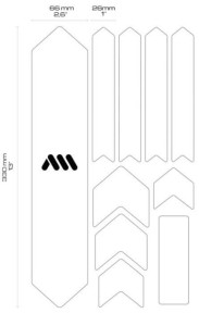 Naklejki ochronne AMS - EXTRA - Tracks Black p4.webp