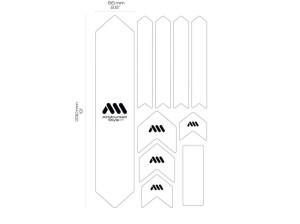 Naklejki ochronne AMS Frame XL Ronin Black p3.webp
