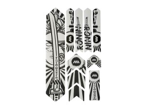 Naklejki ochronne AMS Frame XL Ronin Black.webp