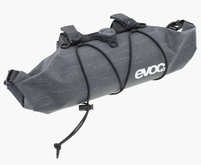 Torba na kierownice Evoc Handlebar Pack Boa WP 2,5 carbon grey.webp