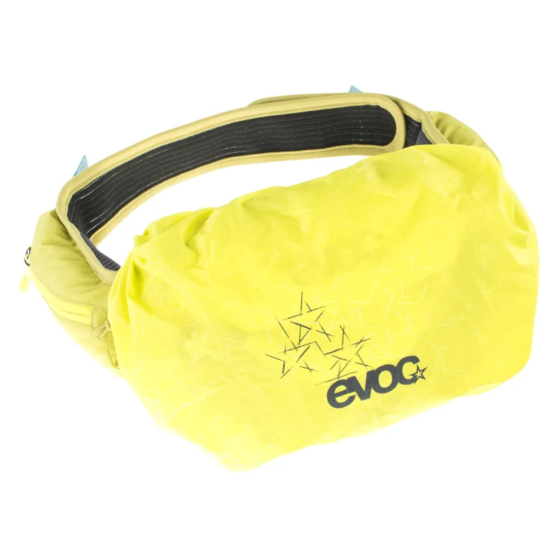 Pokrowiec przeciwdeszczowy Evoc Raincover Sleeve Hip Pack sulphur M.webp