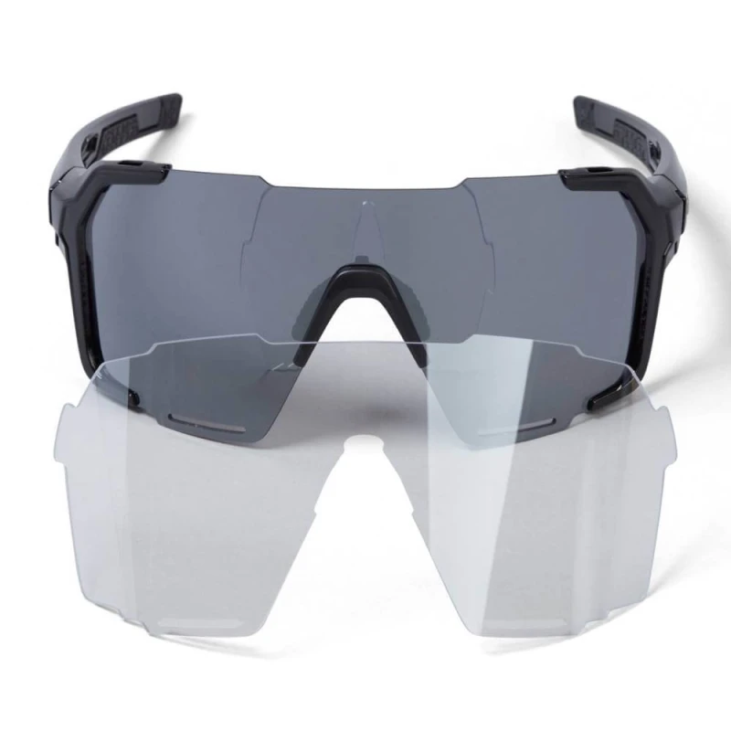 Okulary Endura Singletrack Frameless Set Black.webp