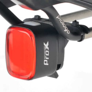 Lampka rowerowa tylna Prox ARA COB LED 50Lm, 400 mAh, USB-C p4.webp