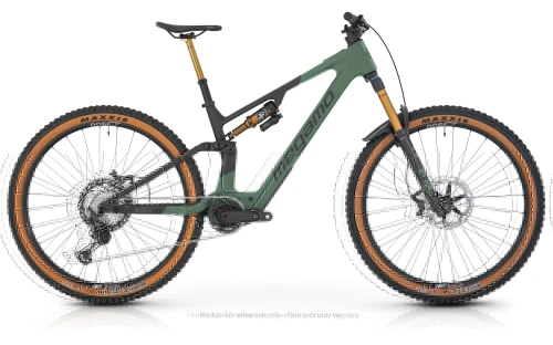 Rower Megamo Reason AL 03 DJI Green 2026