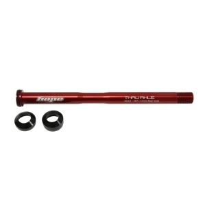 Oś Hope Thru Axle Rear 164.5 - 167 mm czerwona.webp