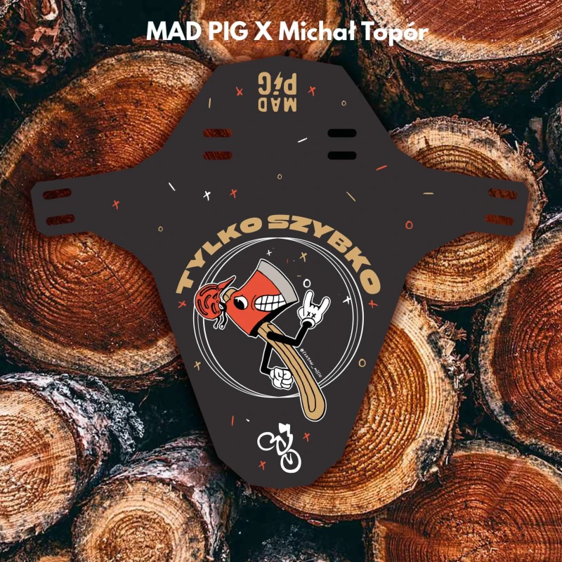 Błotnik przedni Mad Bacon Custom Tylko Szybko.webp