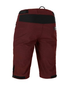 Szorty rowerowe Rocday Roc Bordowe p2.webp