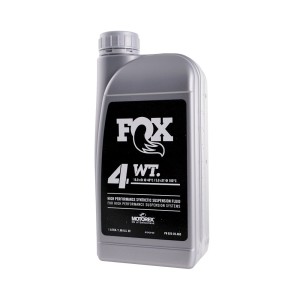 Olej do amortyzatorów Fox Oil Suspension Fluid, 4 WT, 1.0 Liter Bottle.webp