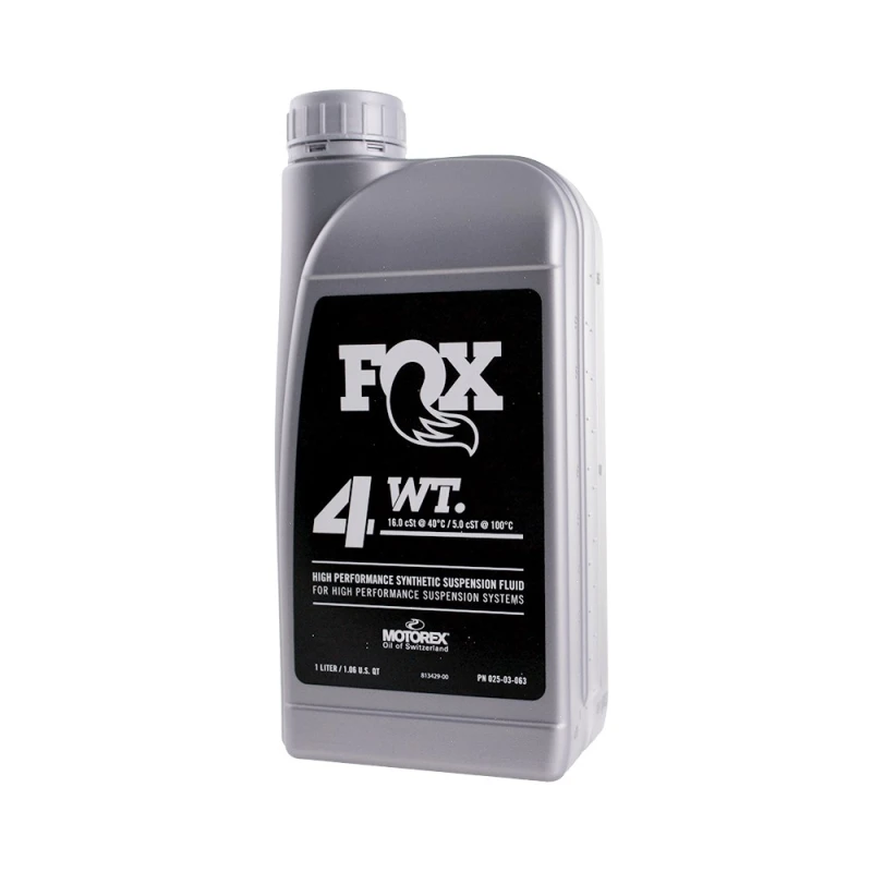 Olej do amortyzatorów Fox Oil Suspension Fluid, 4 WT, 1.0 Liter Bottle.webp