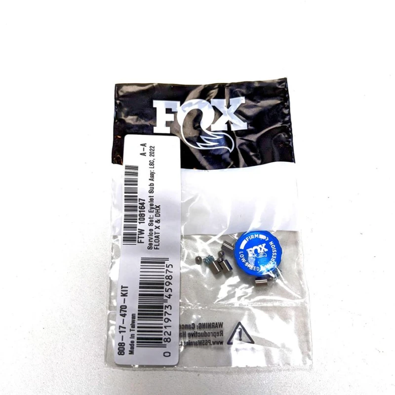 Zestaw serwisowy FOX Service Set Eyelet Sub Assy LSC, 2022 FLOAT.webp