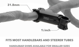 Mostek Redshift Stem ShockStop 90mm 116° Ø31.8 Black p4.webp