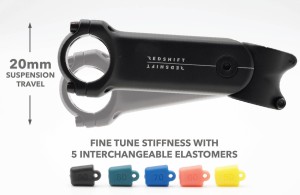 Mostek Redshift Stem ShockStop 90mm 116° Ø31.8 Black p3.webp