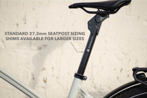 Sztyca Redshift Seatpost ShockStop Endurance 30.9mmx400mm p3.webp