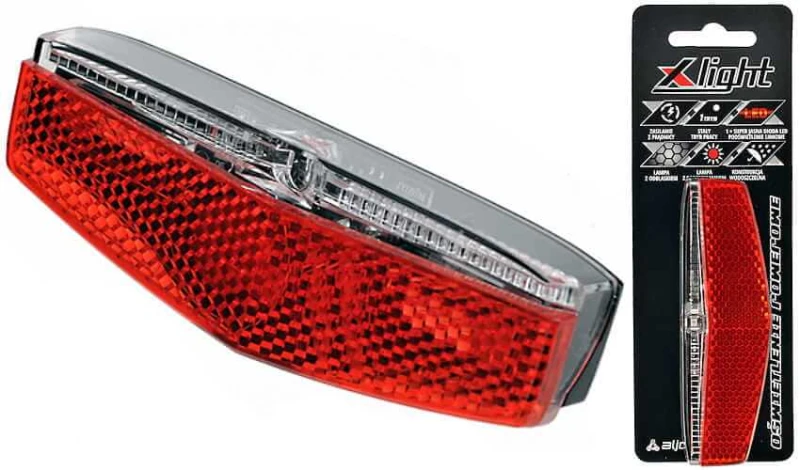 Lampa tylna X-Light na bagażnik 1 Super LED JY-553M.webp