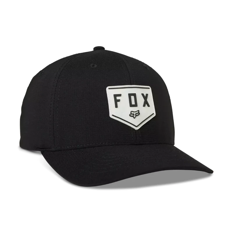 Czapka z daszkiem Fox Shield Tech Flexfit black.webp