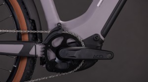 Rower Cube Reaction Hybrid Performance 600 FE Easy Entry plumgrey'n'black 2026 p6.webp