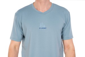 Koszulka Cube MTB Round Neck Jersey Soft Touch SS Blue p3.webp
