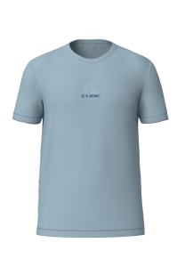 Koszulka Cube MTB Round Neck Jersey Soft Touch SS Blue.webp