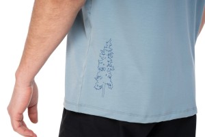 Koszulka Cube MTB Round Neck Jersey Soft Touch SS Blue p2.webp