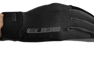 Rękawiczki rowerowe Cube Gravity Long Finger Black p4.webp