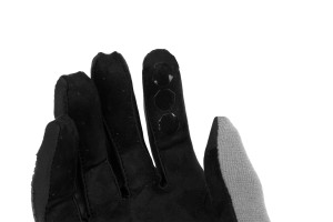 Rękawiczki rowerowe Cube Gravity Long Finger Black p3.webp