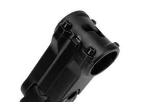 Mostek Cube CPS-E with tilt adjustment 75mm black p4.webp
