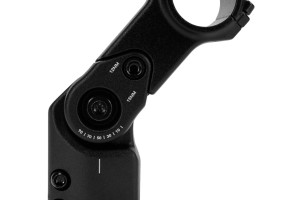 Mostek Cube CPS-E with tilt adjustment 75mm black p5.webp