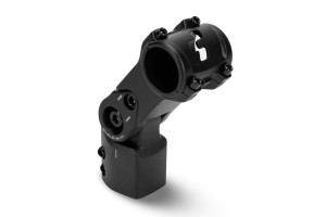 Mostek Cube CPS-E with tilt adjustment 75mm black p2.webp