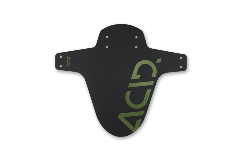 Błotnik Cube Acid Downhill przód black olive.webp