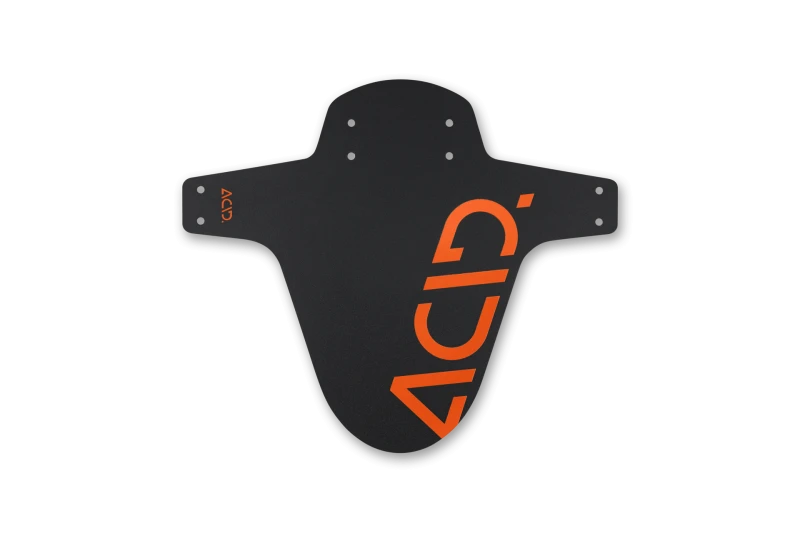 Błotnik Cube Acid Downhill przód black orange.webp