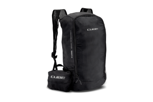 Plecak rowerowy Cube Pure 16 Ultralight Black.webp