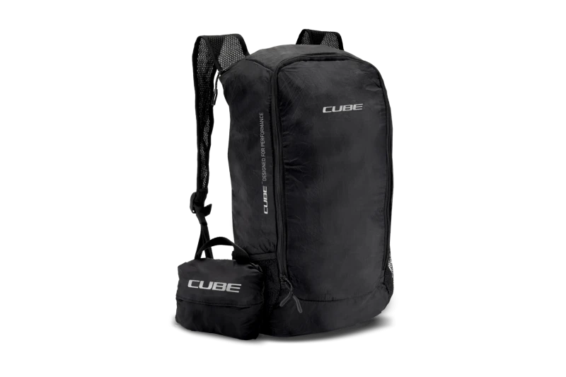 Plecak rowerowy Cube Pure 16 Ultralight Black.webp