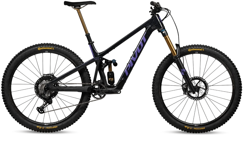 Rower Pivot Firebird Team XTR Purple Galaxy Limited Edition.webp